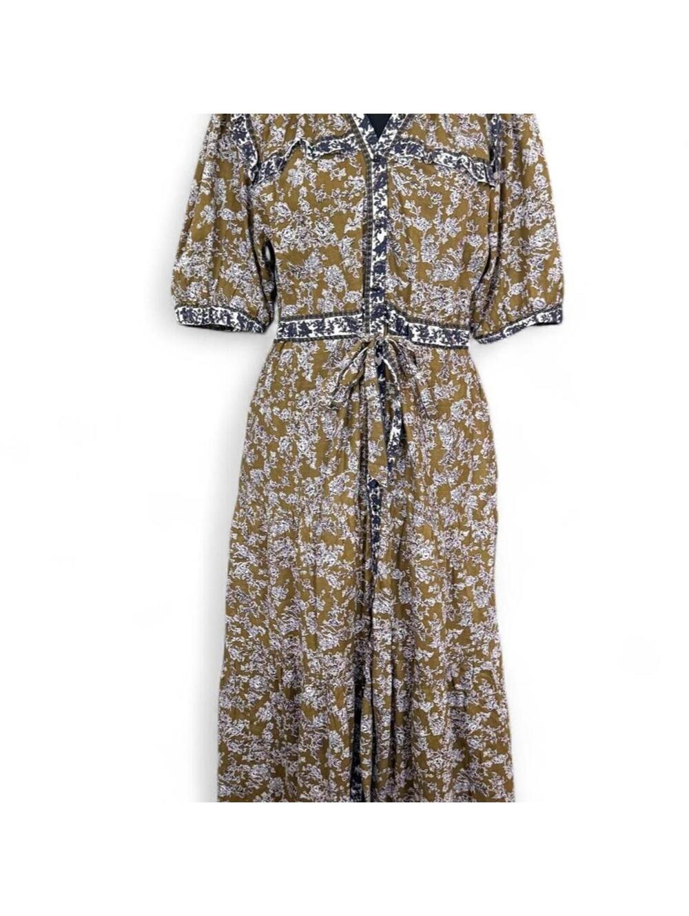 Lola Australia Women's Multi and Yellow Dress